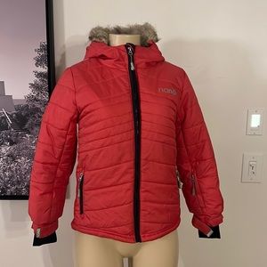 Girls Nano Winter Jacket - Size 8